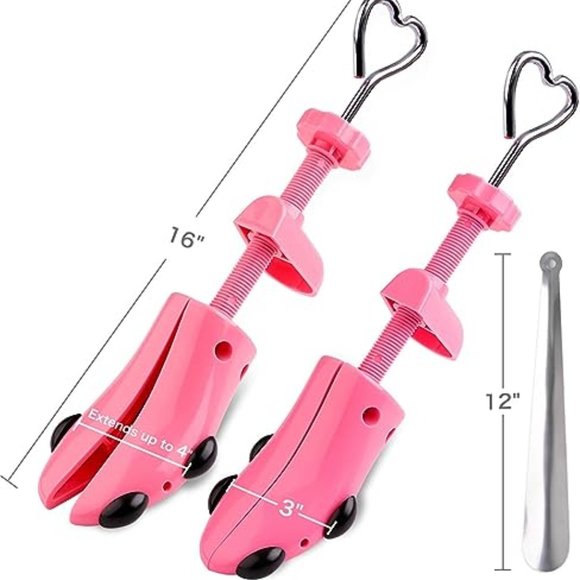 Shoe Stretcher for Women Men Wide Feet 4-Way Adjustable Shoe Expander Widener - Picture 1 of 6